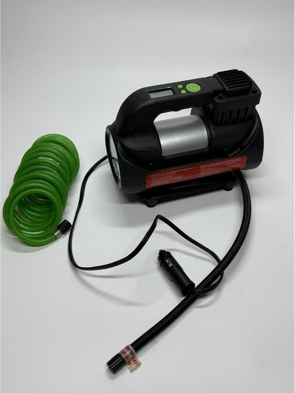Slime 12V Portable Tire Inflator Air Compressor  + Hose